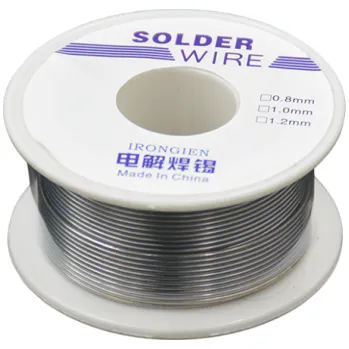 Páječka Role cínového pájecího drátu Svařovací drát pro pájení elektrickou páječkou 1,2 mm 50 g