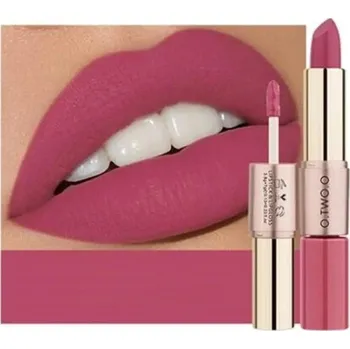 Rtěnka 2v1 voděodolná matná rtěnka s dlouhotrvajícím leskem Tyčinka na rty Rtěnka s leskem na rty 7