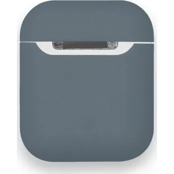 Příslušenství pro sluchátka Obal na pouzdro na Apple Airpods 1 / 2 K2083 šedá