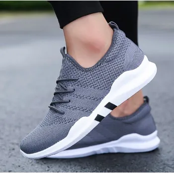 Pánské tenisky Moderní pánské prodyšné tenisky J2012 šedá 41