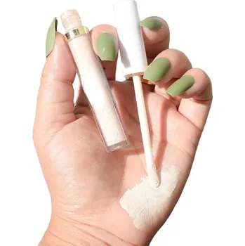 Korektor Tekutý voděodolný korektor Krémový konturovací korektor na nedokonalosti Hydratační dlouhotrvající krytí tmavých kruhů pod očima, akné a pih 14 g Ivory white