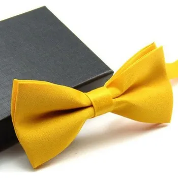 Motýlek UNISEX žlutá