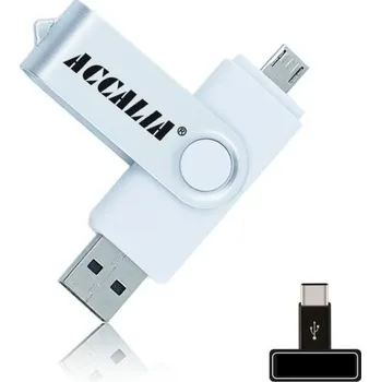 Ukládání dat OTG USB flash disk J8 bílá 32GB