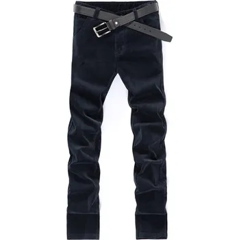 Pánské kalhoty Pánské kalhoty F1627 tmavě modrá 40