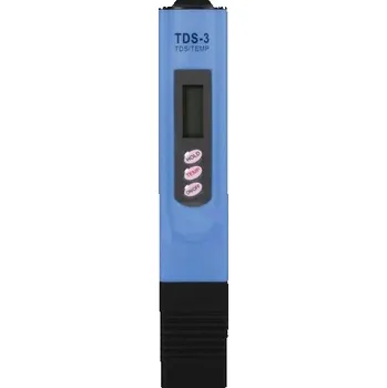 Měřič vodivosti vody modrá