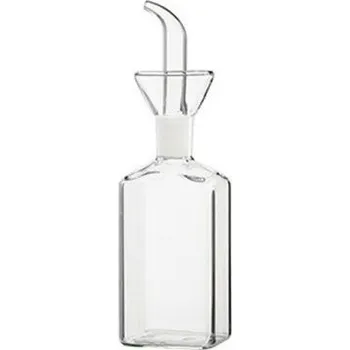 Stolování Skleněná lahev na olej M