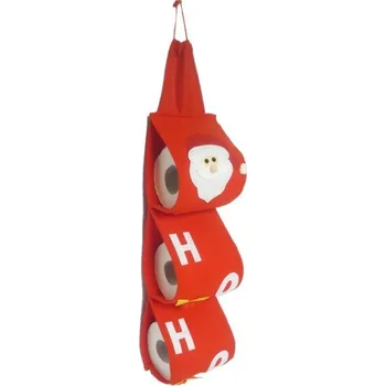 Držák na ručník Vánoční držák na toaletní papír