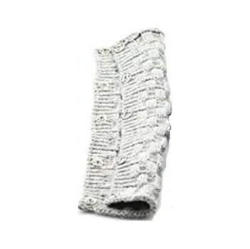 Příslušenství pro sluchátka Pletený potah na náhlavní sluchátka šedá