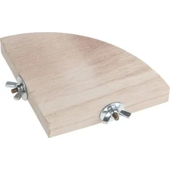 tréninková pomůcka pro psa Dřevěná plošina do klece M