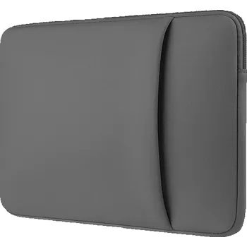 brašna na notebook Brašna na notebook, pro notebook do velikosti 14" šedá