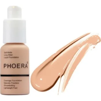 Přípravek na tvář Tekutý dlouhotrvající make-up 30 ml 3