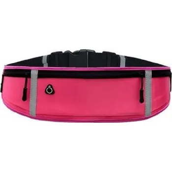 Ledvinka Sportovní ledvinka T851 tmavě růžová