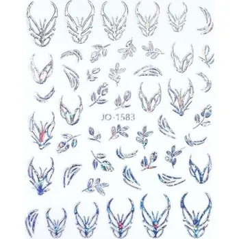 Umělé nehty Samolepící zdobící pásky P3344 2