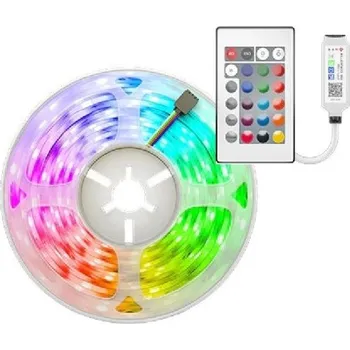 LED páska RGB LED pásek s bluetooth J275 5 m
