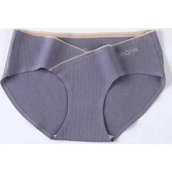 Kalhotky Těhotenské kalhotky modrá 3XL