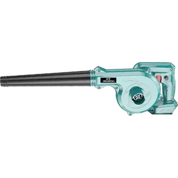 Akumulátorový foukač listí 18 V Akumulátorový fukar a vysavač na listí, prach, sníh 2v1 52 x 24 cm