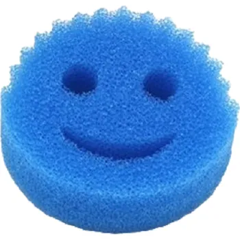 Houbička Houbička smajlík 4 ks modrá