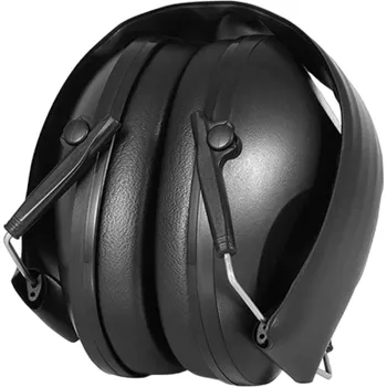 Paintballová výstroj Chrániče sluchu Střelecká sluchátka proti hluku Protihlukový chránič uší Taktická sluchátka černá