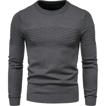 Pánský svetr Pánský svetr F226 tmavě šedá L