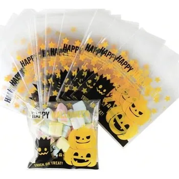 Dárková taška Halloweenské dárkové sáčky 50 ks 7