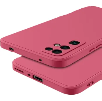 Pouzdro na mobilní telefon Odolné silikonové pouzdro pro Huawei P30 Lite červená