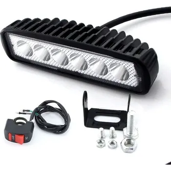 Osvětlení pro motocykl Světelná LED rampa na motorku