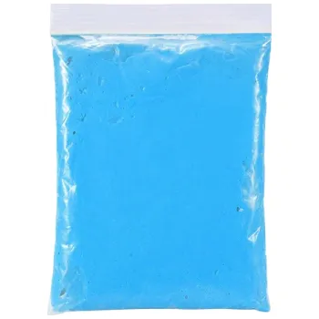 klip na dudlíky 3D otisk ručičky nebo nožičky modrá