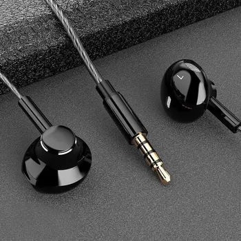 Mikrofon Sluchátka s mikrofonem K1886 černá