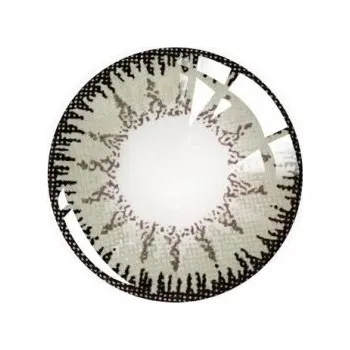 Kontaktní čočky Barevné kontaktní čočky P3945 šedá