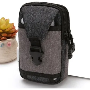 Ledvinka Pánské cestovní pouzdro T707 šedá