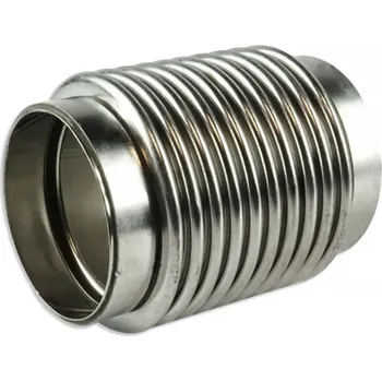 Výfuková trubka Ohybná trubka výfuku 100x45mm, nerezová ocel (SS304)