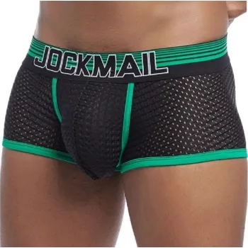 Boxerky Pánské boxerky Jack zelená L