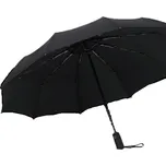 Vystřelovací deštník plně automatický černá