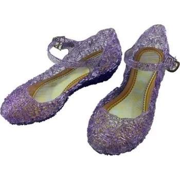 Dívčí baleríny Roztomilé dívčí baleríny fialová 25