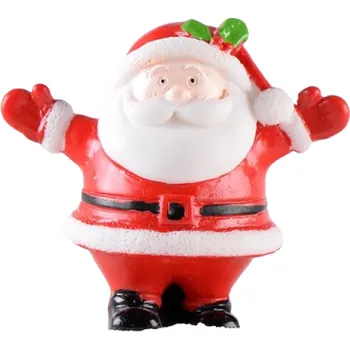 Vánoční dekorace Figurka Santa Clause 4