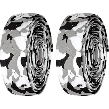 omotávka na kolo Maskáčová omotávka na řídítka 2 ks T1213 šedá