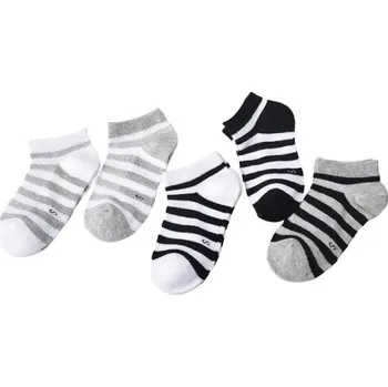 Dívčí pruhované ponožky - 5 párů 10-12 let