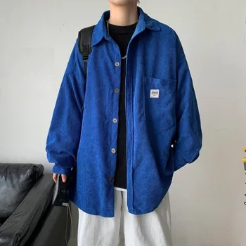 Pánská košile Pánská košile F465 modrá S