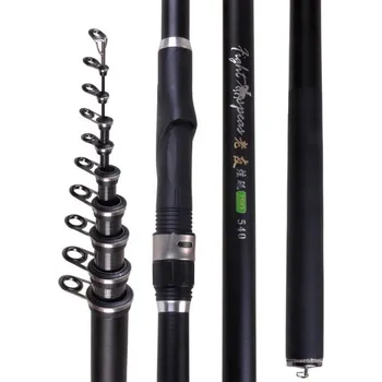 Rybářský prut Teleskopický rybářský prut 4,4 m