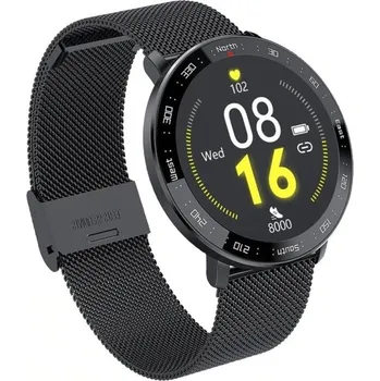 Chytré hodinky Pánské chytré hodinky K1471 černá