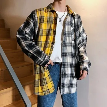 Pánská košile Pánská barevná košile A2655 M 3