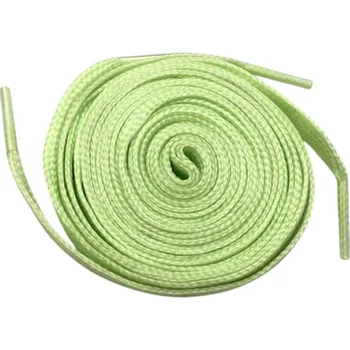 Tkaničky do bot Fluorescenční svítící tkaničky do bot 100 cm Tkaničky svítící ve tmě Až 5 hodin záření Noční doplněk pro párty, běh, tanec a festivaly zelená