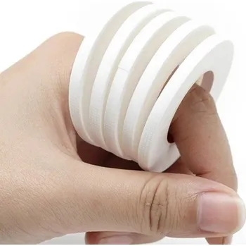 Prodyšná páska na prodloužení řas Páska na řasy o šířce 4 mm Mikroporézní antialergická páska na prodloužení řas 10 rolí