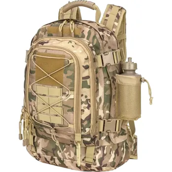 Paintballová výstroj Taktický vojenský batoh Kempingový batoh Velkokapacitní batoh Turistický batoh s několika kapsami 65 l Voděodolný 53 x 38 x 33 cm Maskáčový vzor 2