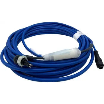 Náhradní kabel modrý pro Dolphin S300i s otočným čepem - sviwelem - 18 metrů