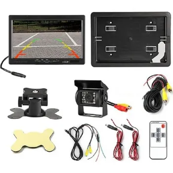 Kamera do auta LCD monitor se zadní parkovací kamerou