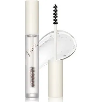 Transparentní voděodolný gel na obočí Dlouhotrvající fixační vosk s kartáčkem na tvarování obočí Čiré mýdlo na úpravu obočí