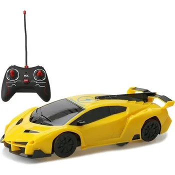 RC model auta Závodní auto na dálkové ovládání A2243 žlutá