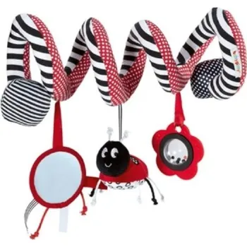 Plyšová spirála beruška