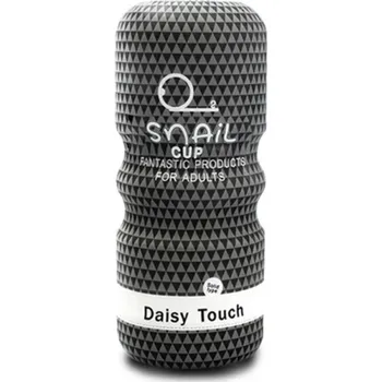 Vibrátor Realistická umělá vagína s autentickou vnitřní texturou v pevném plastovém obalu o velikosti 16x7 cm v diskrétním balení